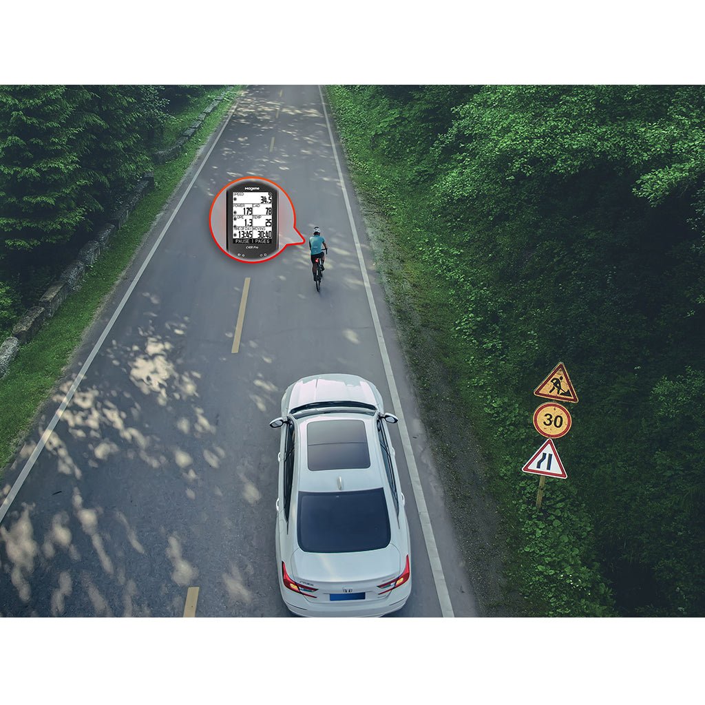 Magene L508 Intelligent Radar Tail Light | The Bike Affair