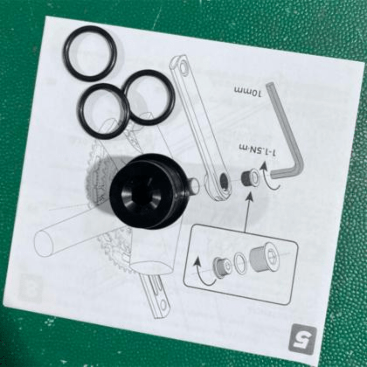 Magene Locking Screw For PES - P515 Powermeter Set | The Bike Affair