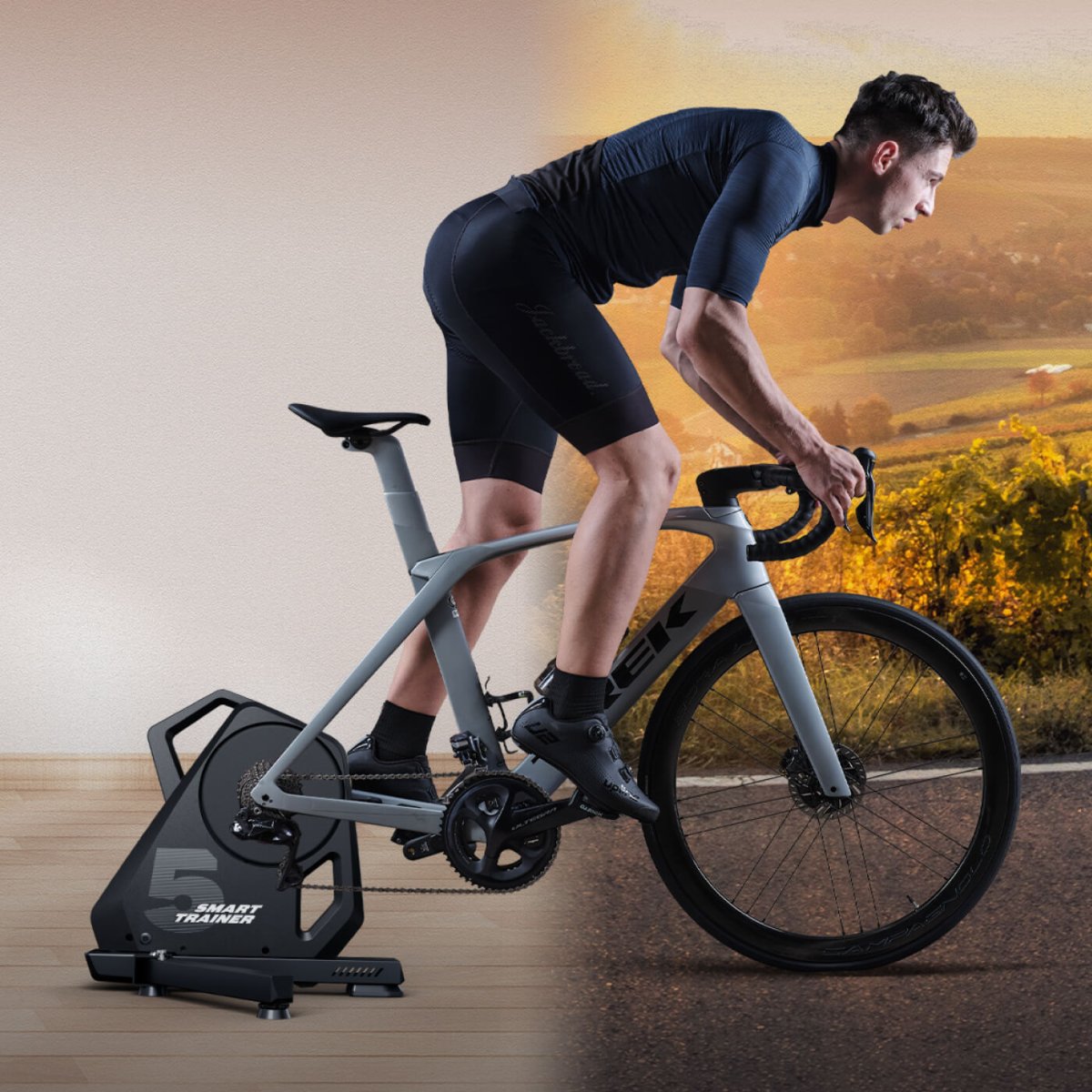 Magene T500 Smart Bike Trainer | The Bike Affair