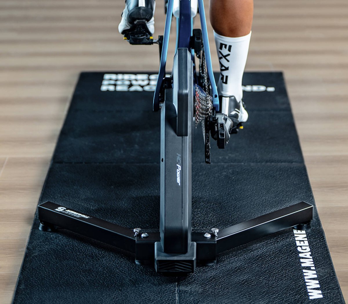 Magene T500 Smart Bike Trainer | The Bike Affair