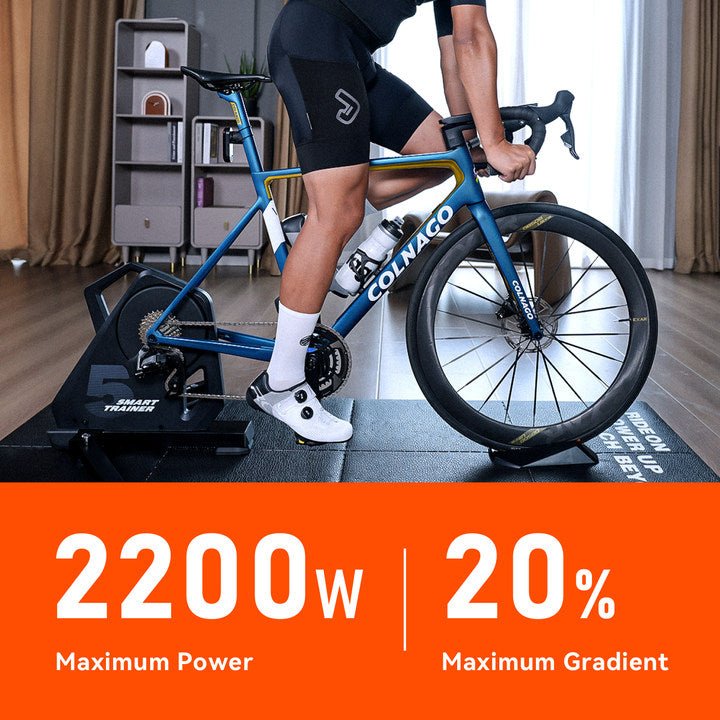 Magene T500 Smart Bike Trainer | The Bike Affair