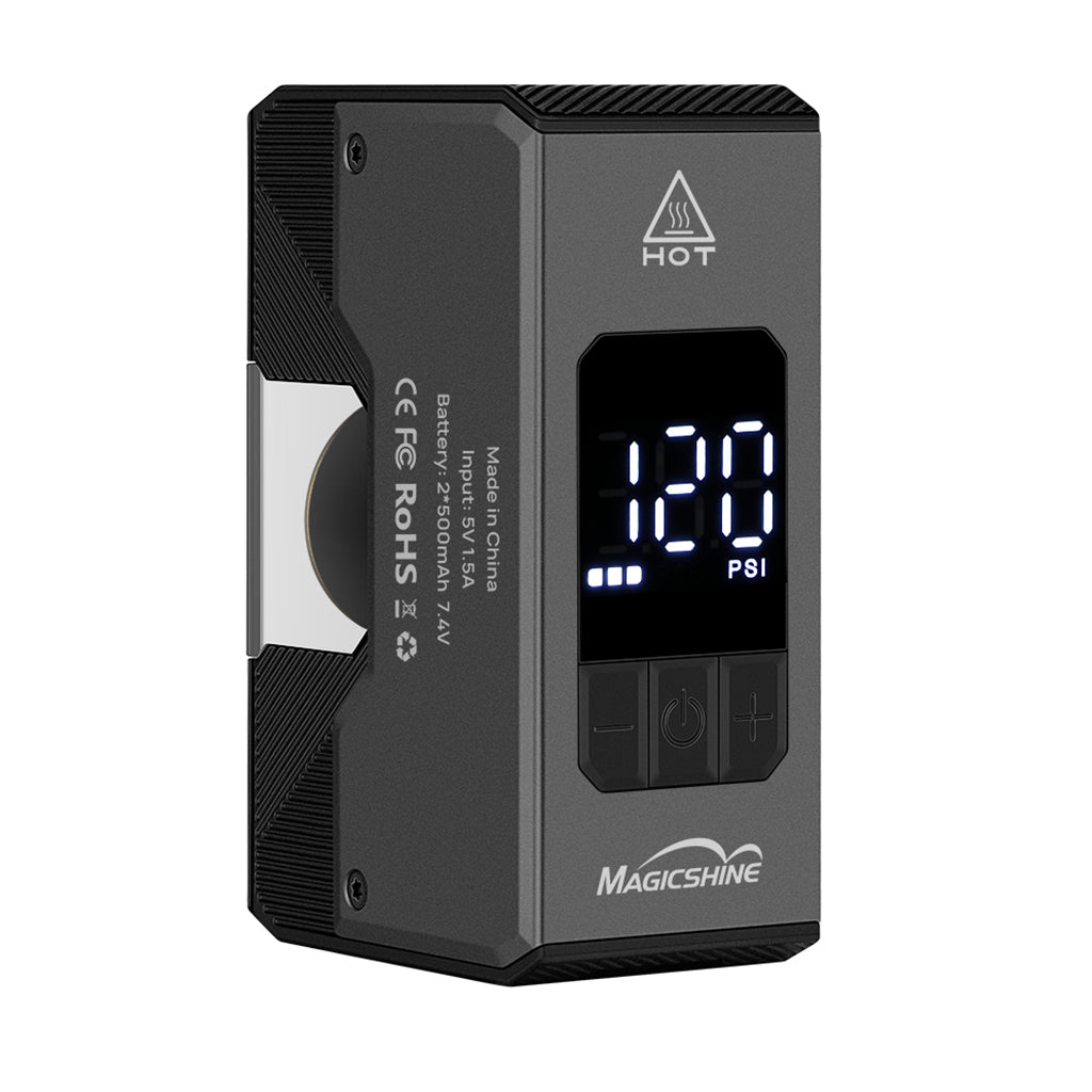 Magicshine Airro Mini Electronic Pump | The Bike Affair