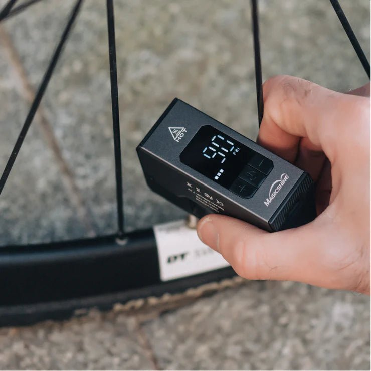 Magicshine Airro Mini Electronic Pump | The Bike Affair