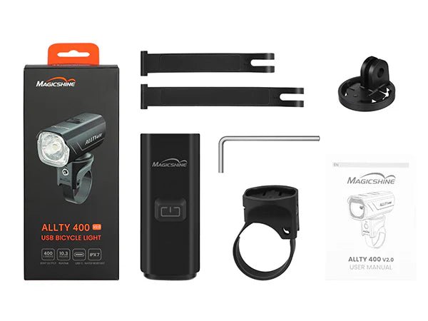 Magicshine Allty 400 V2.0 Head Light | The Bike Affair