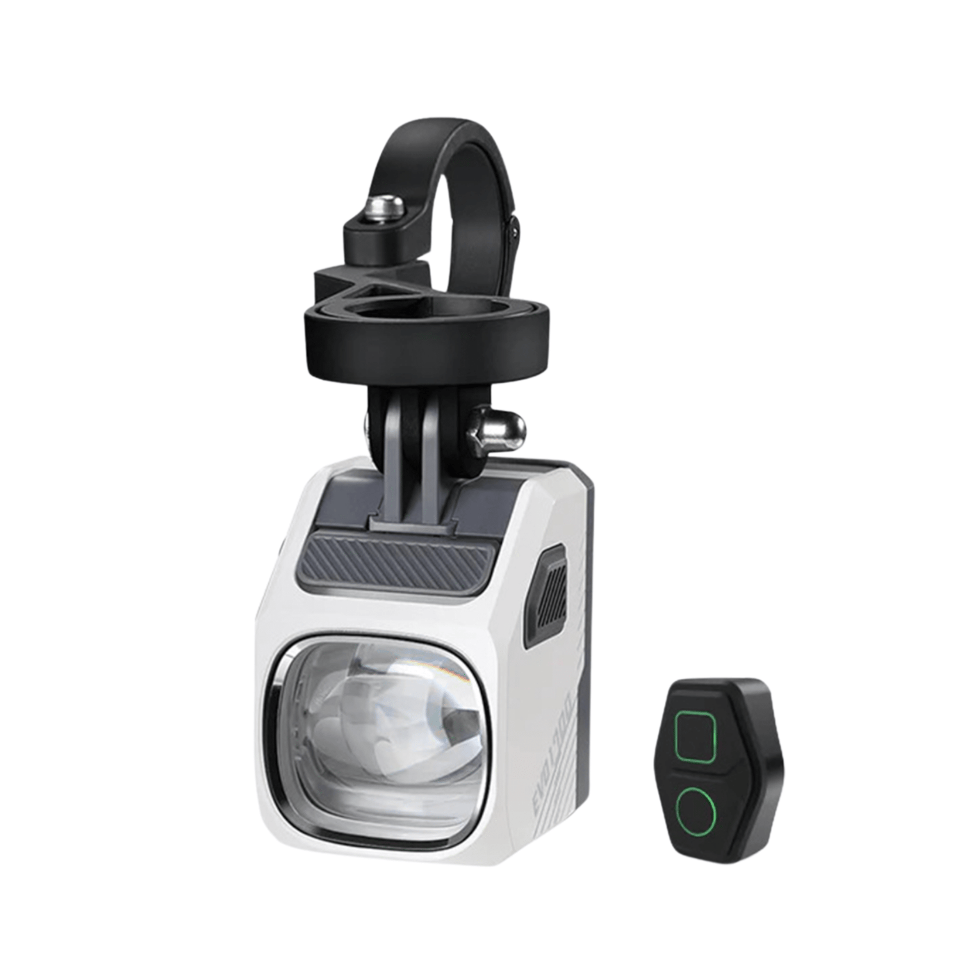 Magicshine EVO 1700 Underneath Mounted Head Light | The Bike Affair
