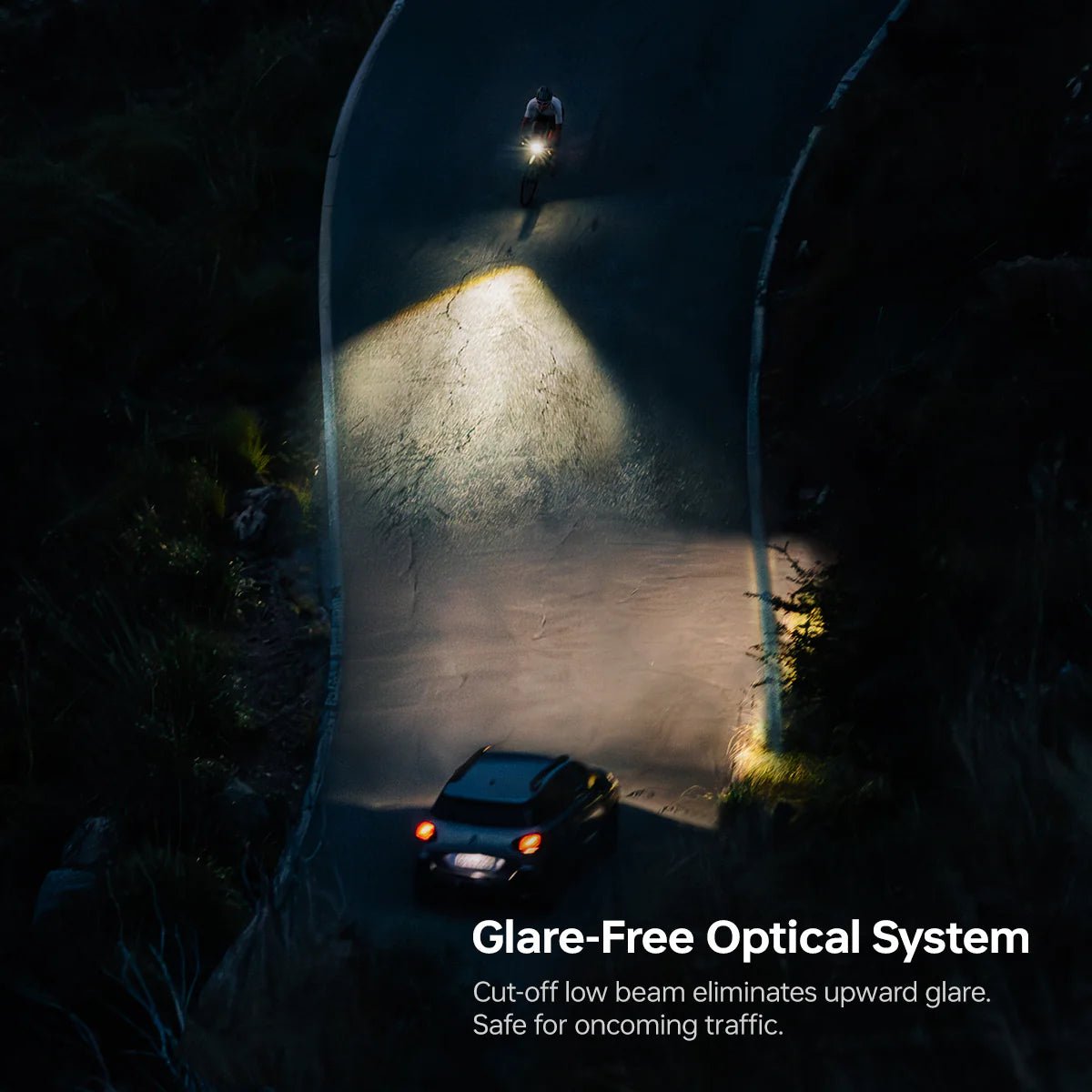 Magicshine Hori 1300 Dual Mounted Head Light | The Bike Affair