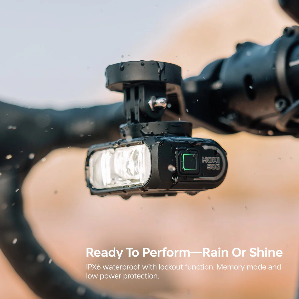 Magicshine Hori 900 Dual Mounted Head Light | The Bike Affair