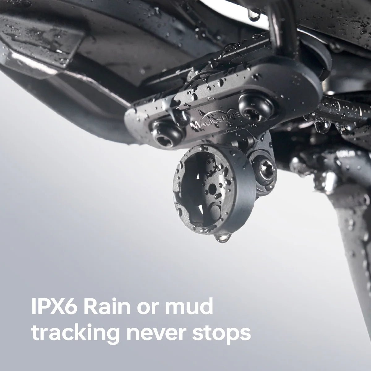 Magicshine Netfy Saddle Mount Tracker | The Bike Affair