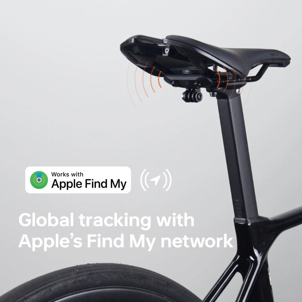 Magicshine Netfy Saddle Mount Tracker | The Bike Affair