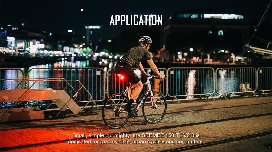 Magicshine Seemee 150TL V2.0 Tail Light | The Bike Affair