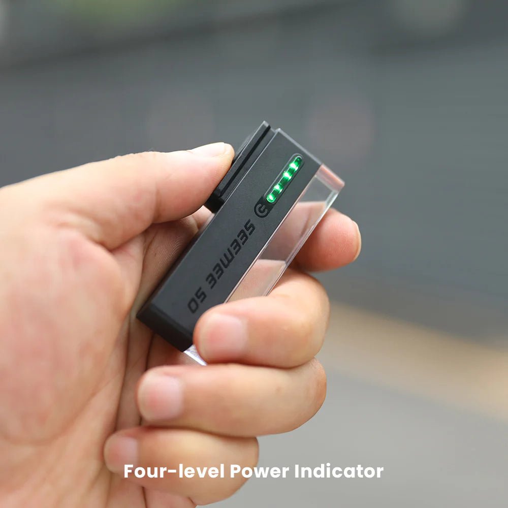 Magicshine Seemee 50 Pro Smart Magnetic Taillight | The Bike Affair