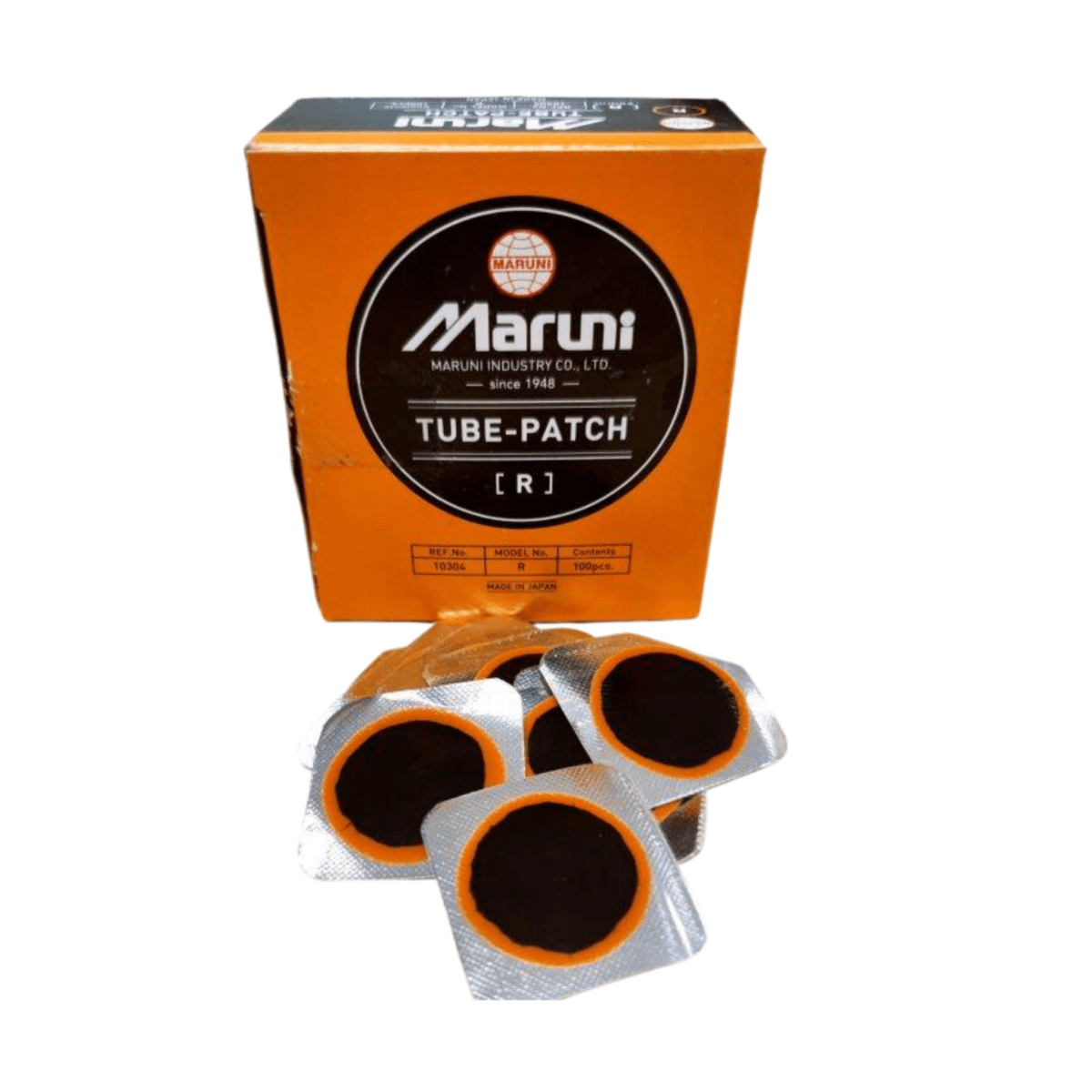 Maruni BB Patch BB - R 25 mm Tire and Tube Puncture Kit | The Bike Affair