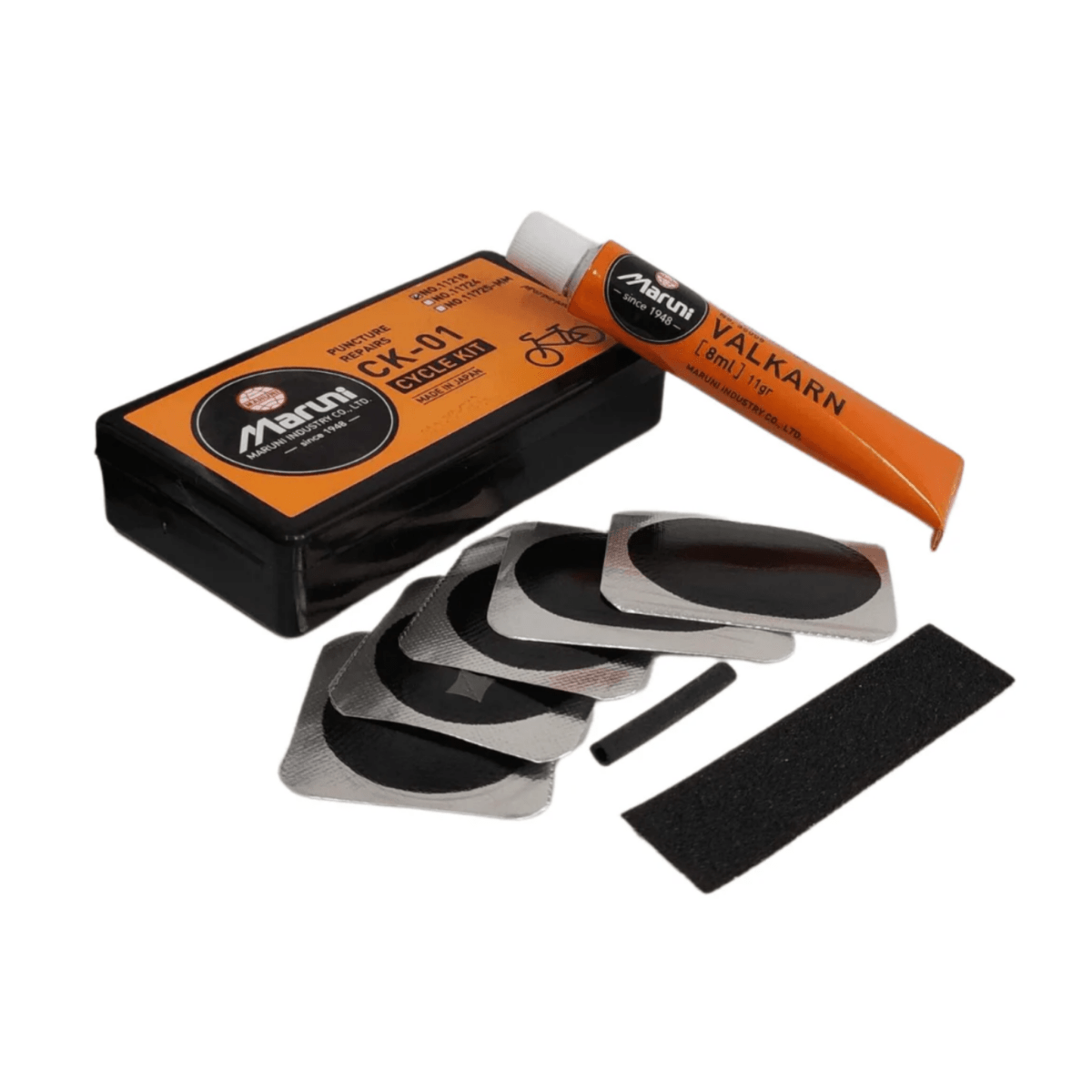 Maruni CK - 01 Tire and Tube Puncture Kit | The Bike Affair