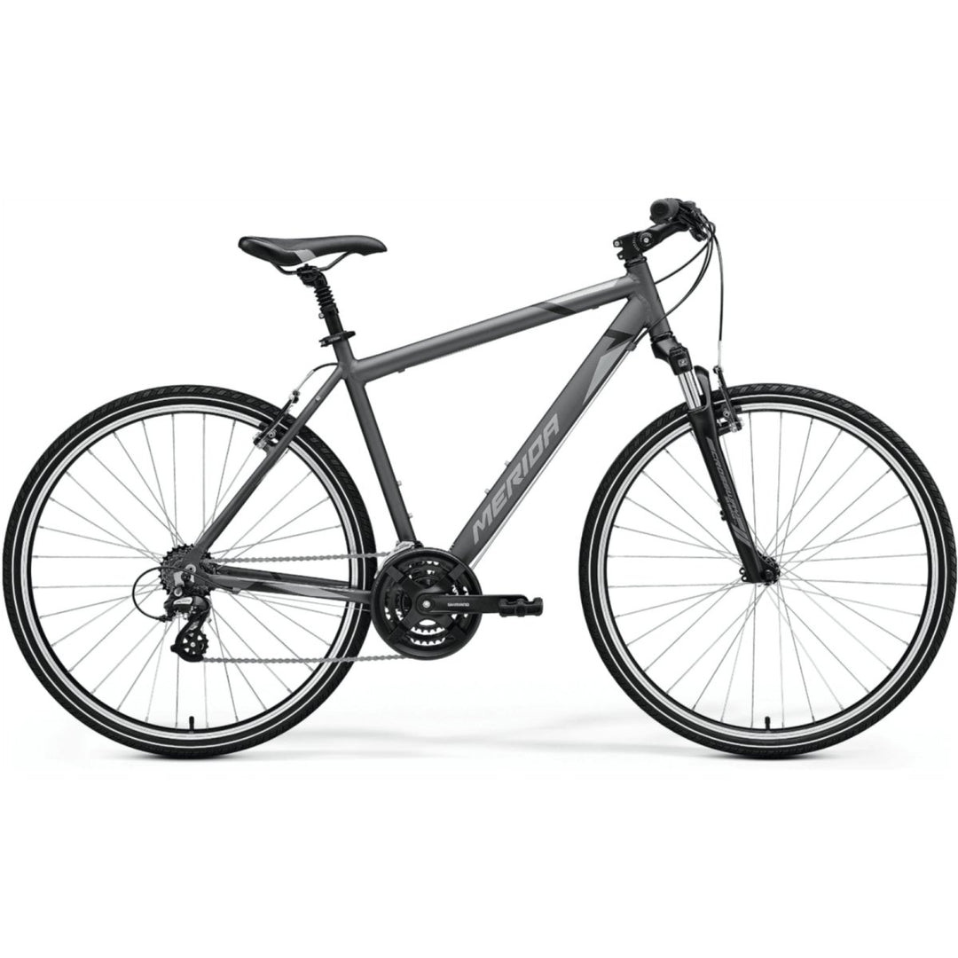 Merida Crossway 10 V Hybrid Bicycle | The Bike Affair