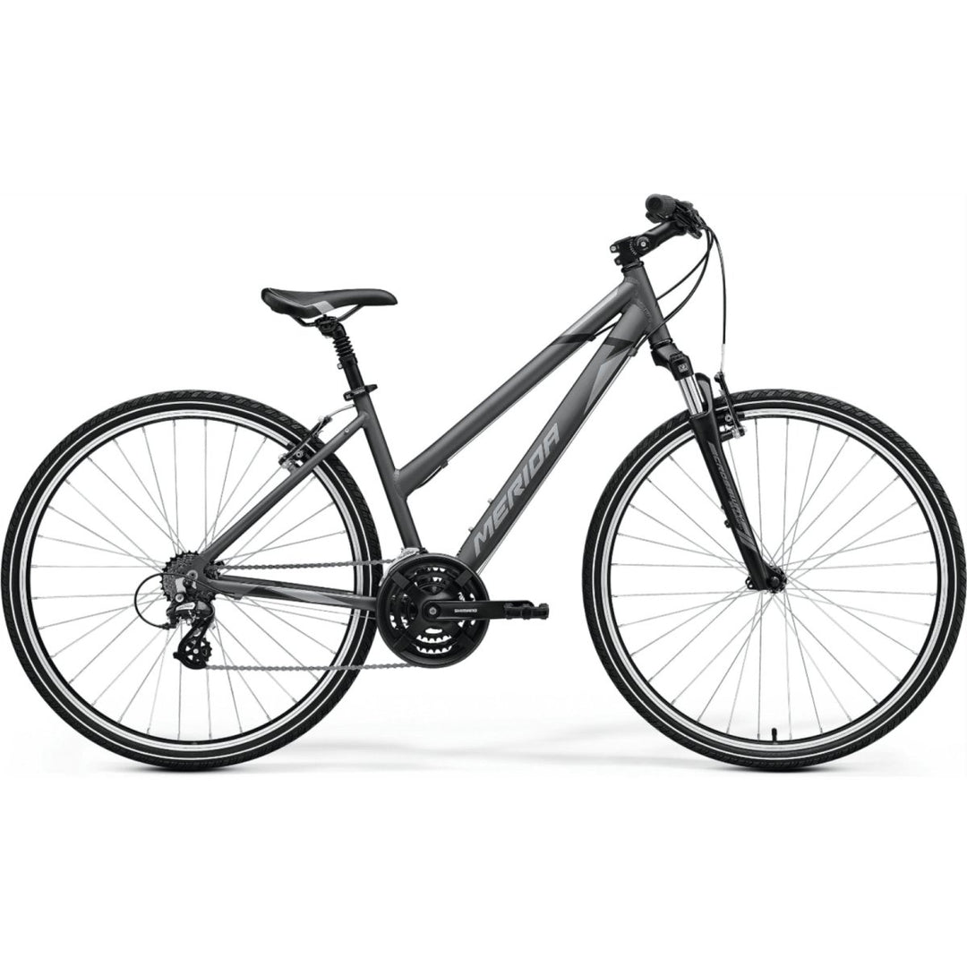 Merida Crossway 10 V Lady Hybrid Bicycle | The Bike Affair