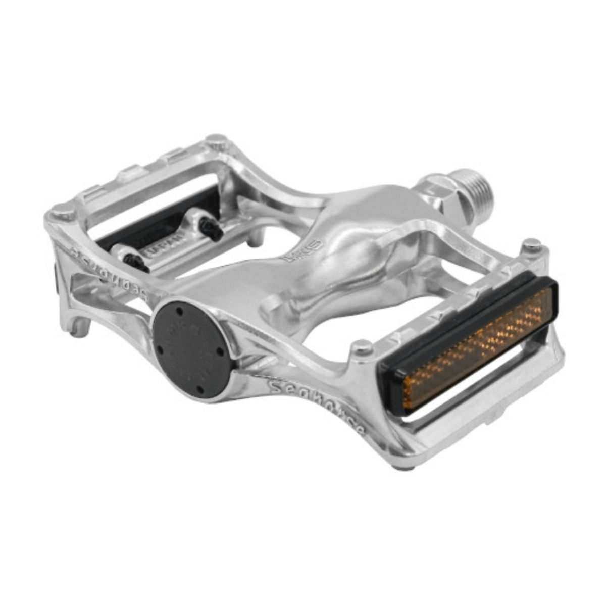 MKS Seahorse Pedals With Reflector | The Bike Affair