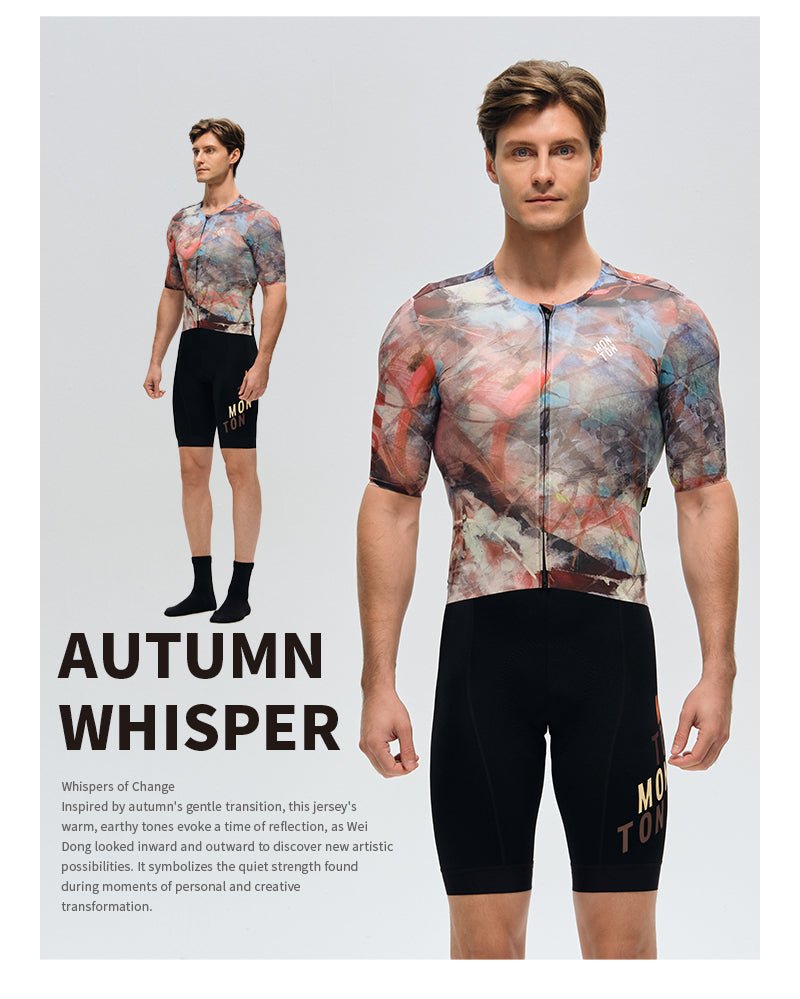 Monton Autumn Whisper Mens Jersey | The Bike Affair