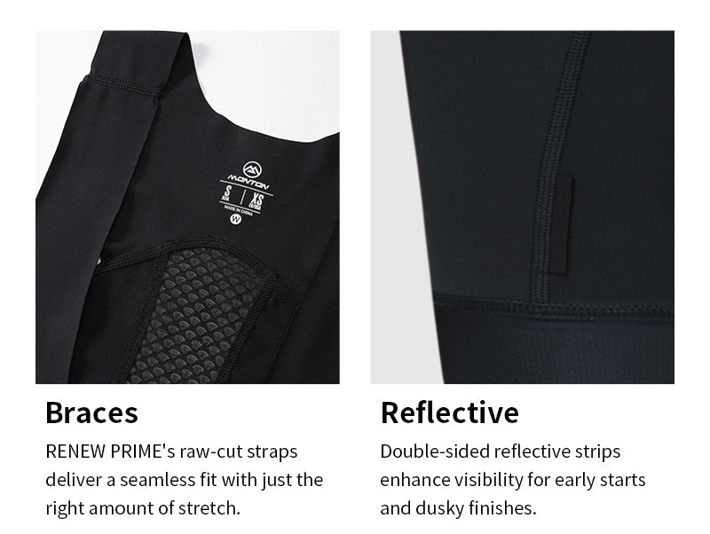 Monton Days 2.0 Bibshorts | The Bike Affair