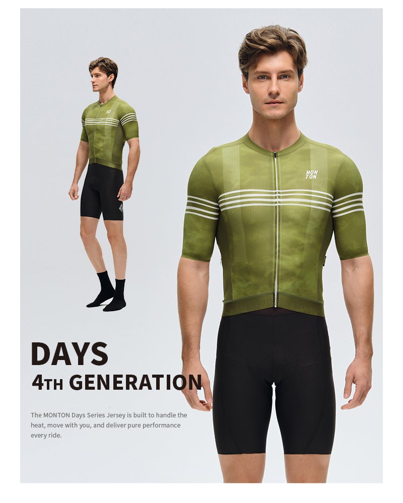 Monton Days 4.0 Mens Jersey | The Bike Affair