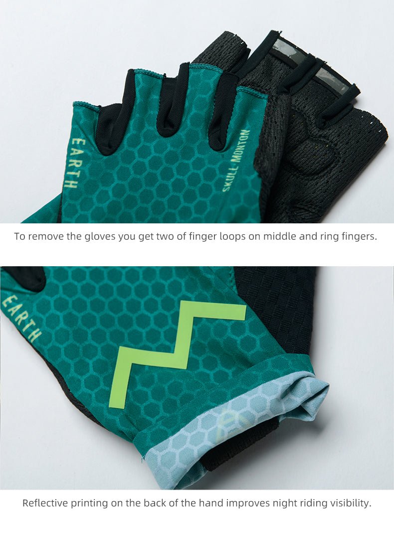 Monton Earth Gloves | The Bike Affair
