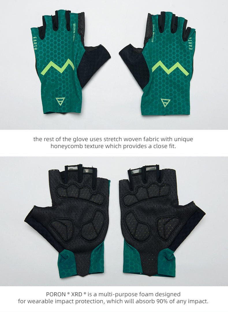 Monton Earth Gloves | The Bike Affair