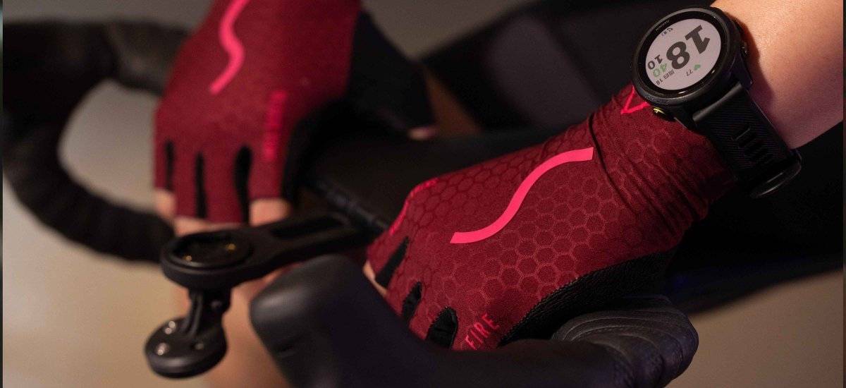 Monton Fire Half Finger Gloves | The Bike Affair