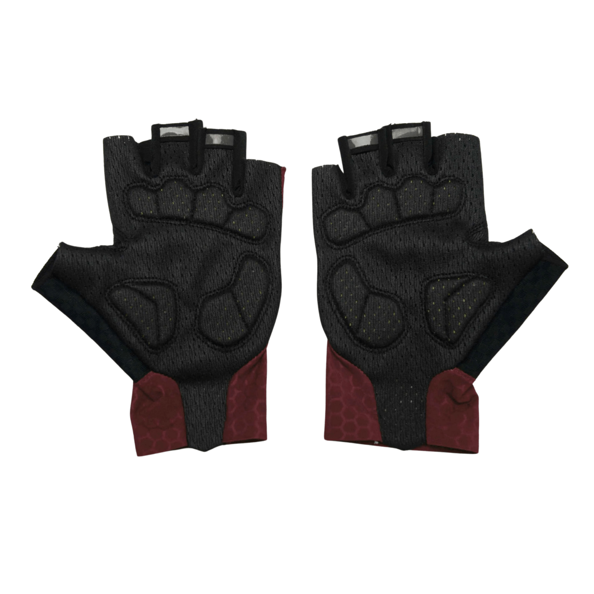 Monton Fire Half Finger Gloves | The Bike Affair