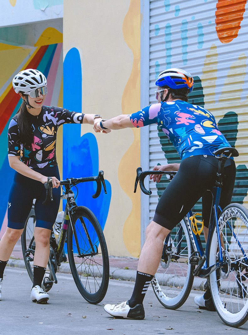 Monton Lifestyle Paint Shape Mens Jersey | The Bike Affair