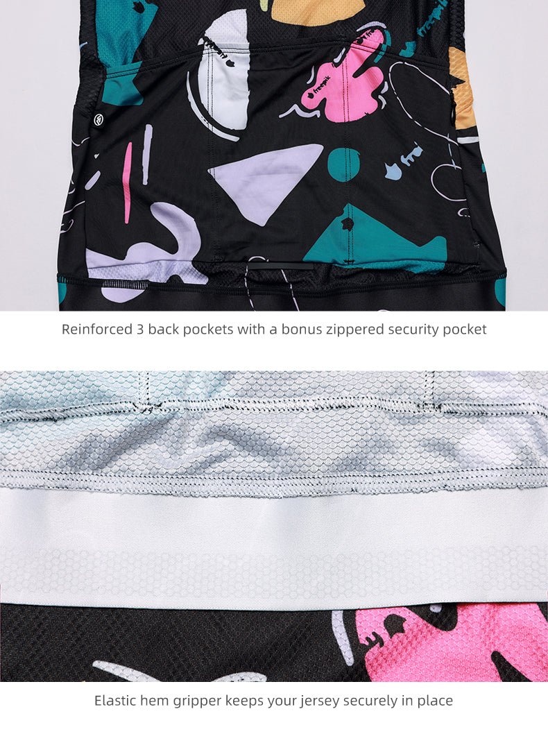 Monton Lifestyle Paint Shape Mens Jersey | The Bike Affair