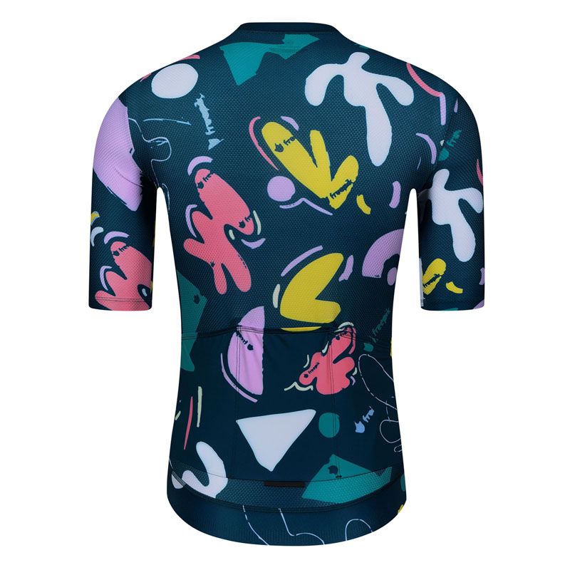 Monton Lifestyle Paint Shape Mens Jersey | The Bike Affair