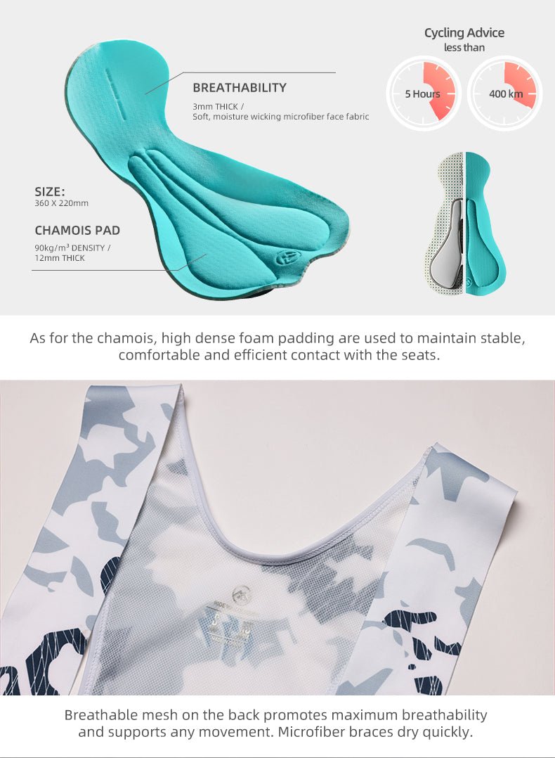 Monton Lifestyle Ribon Bibshorts | The Bike Affair