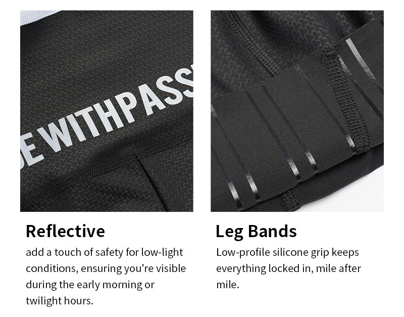 Monton Minima Mens Bibshorts | The Bike Affair