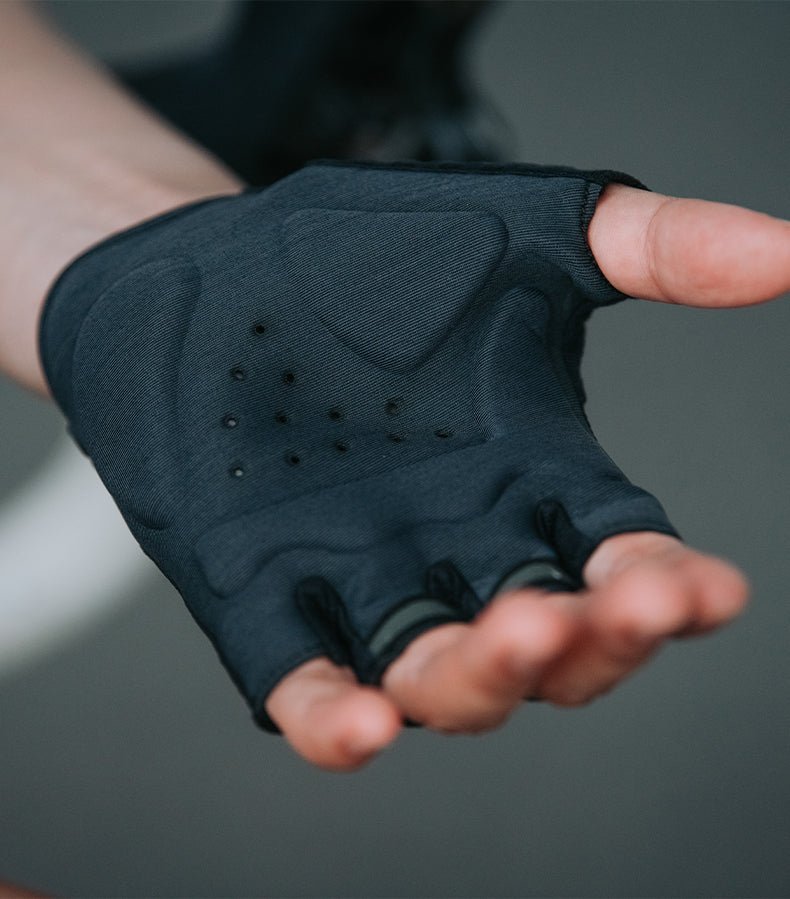 Monton Shadow Half Finger Gloves | The Bike Affair