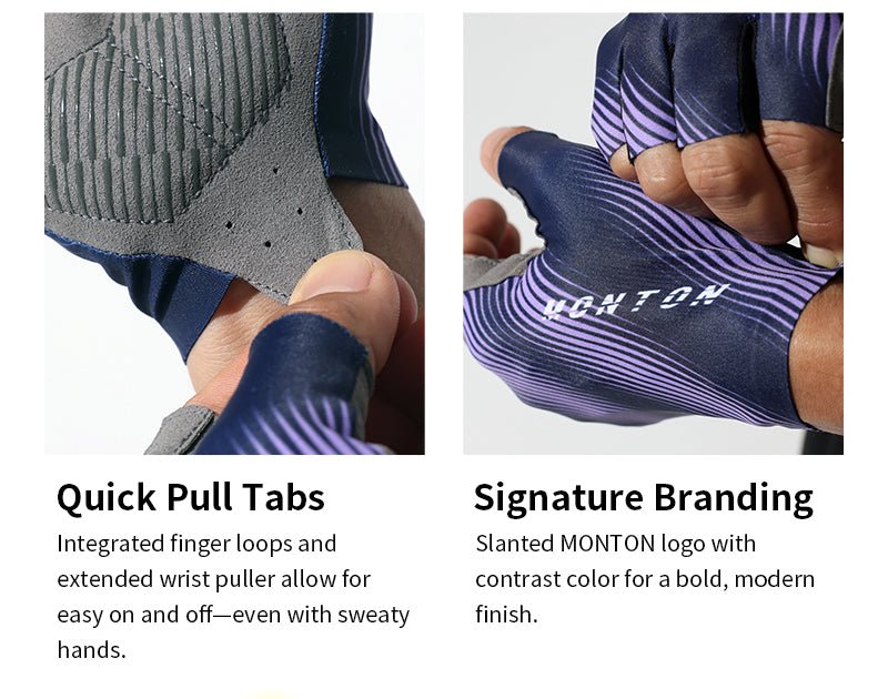 Monton Shadowfade Gloves | The Bike Affair