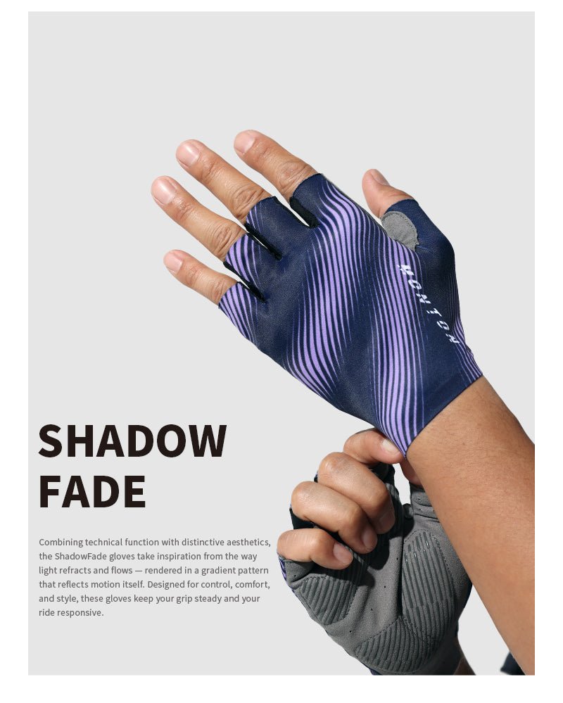 Monton Shadowfade Gloves | The Bike Affair