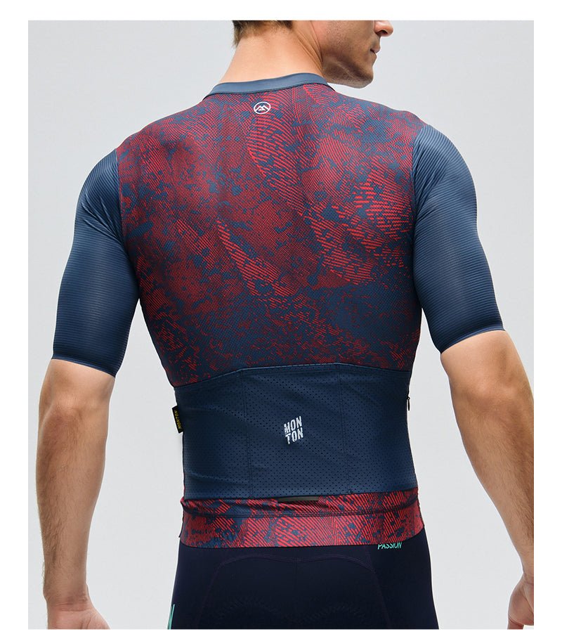 Monton Topography Mens Jersey | The Bike Affair