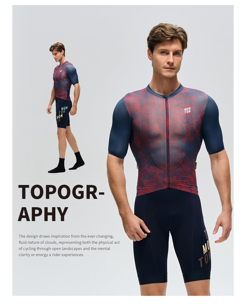 Monton Topography Mens Jersey | The Bike Affair