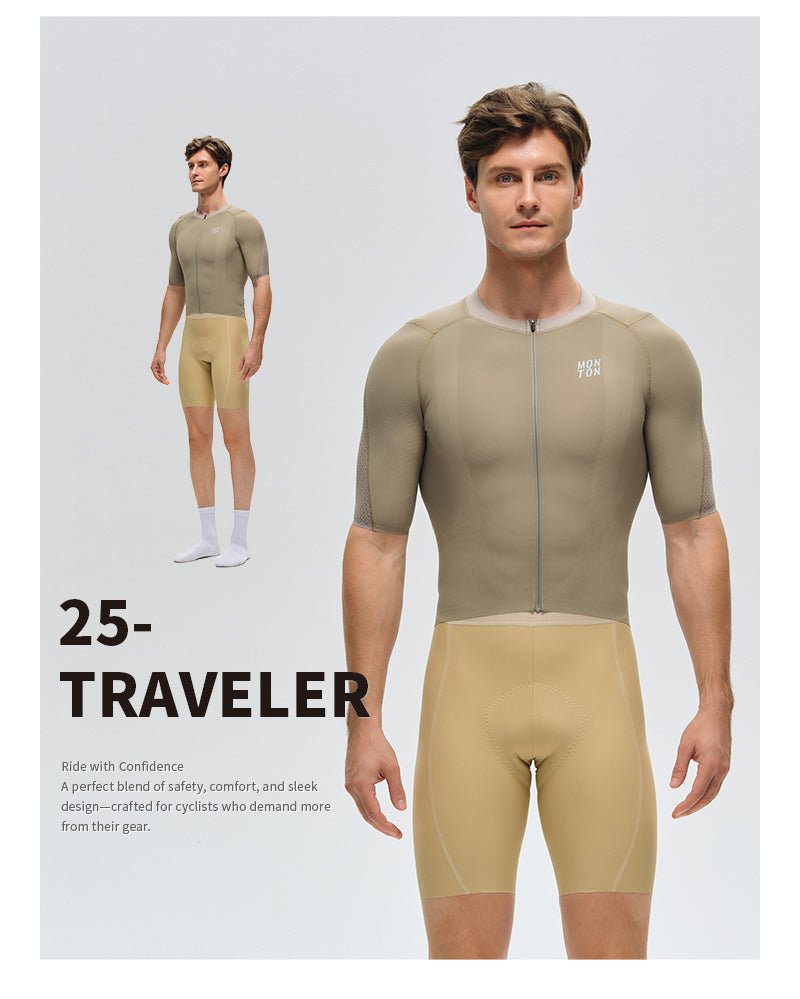 Monton Traveler Mens Jersey | The Bike Affair