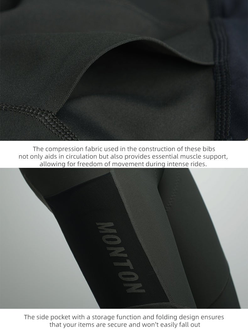 Monton Urban+ Fonchi Summer Bibtights | The Bike Affair