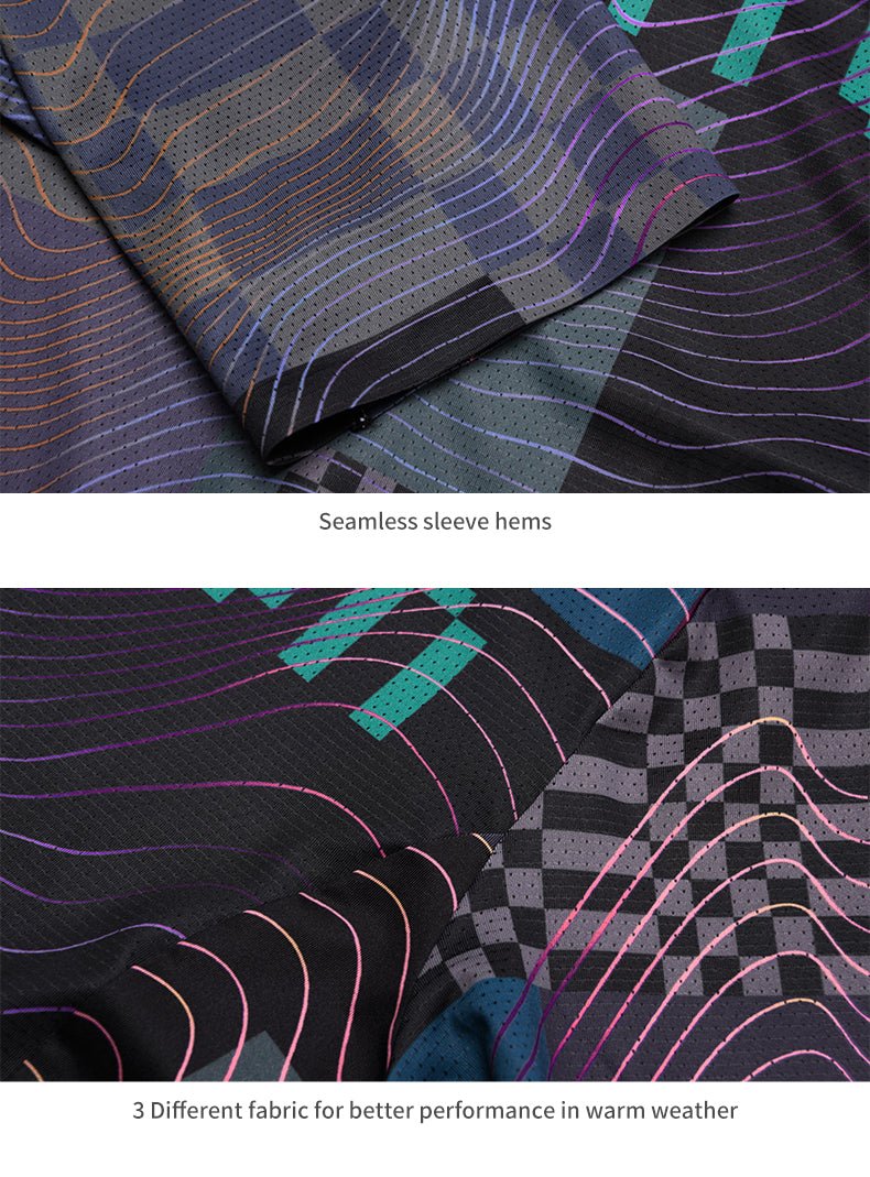 Monton Urban+ Vaporwave Jersey | The Bike Affair