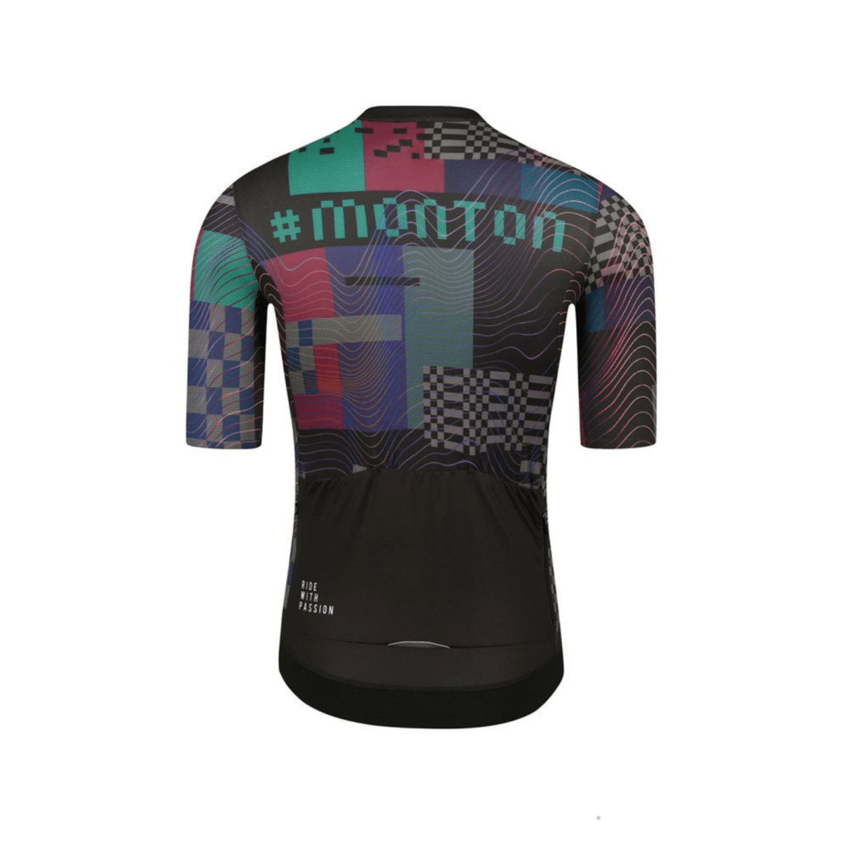 Monton Urban+ Vaporwave Jersey | The Bike Affair