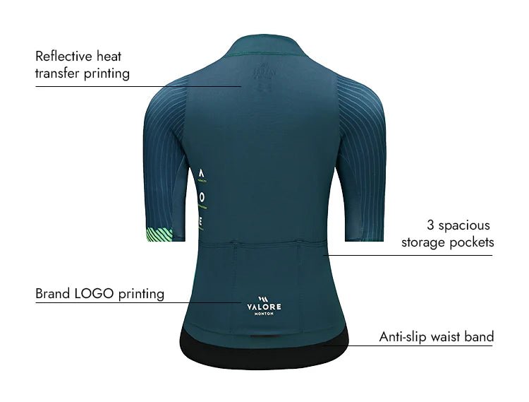 Monton Valore Fluidity Jersey | The Bike Affair