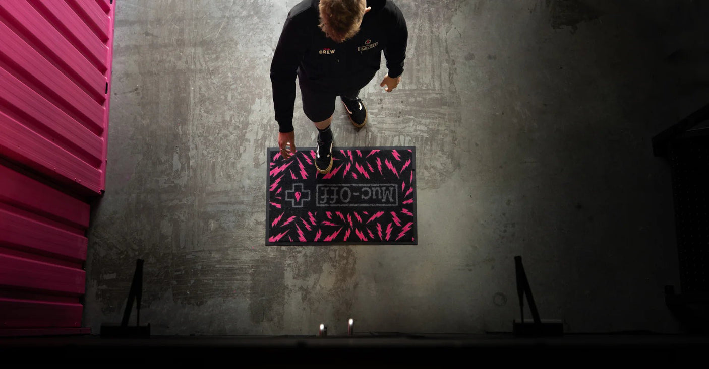 Muc - Off Absorbent Bike Mat | The Bike Affair