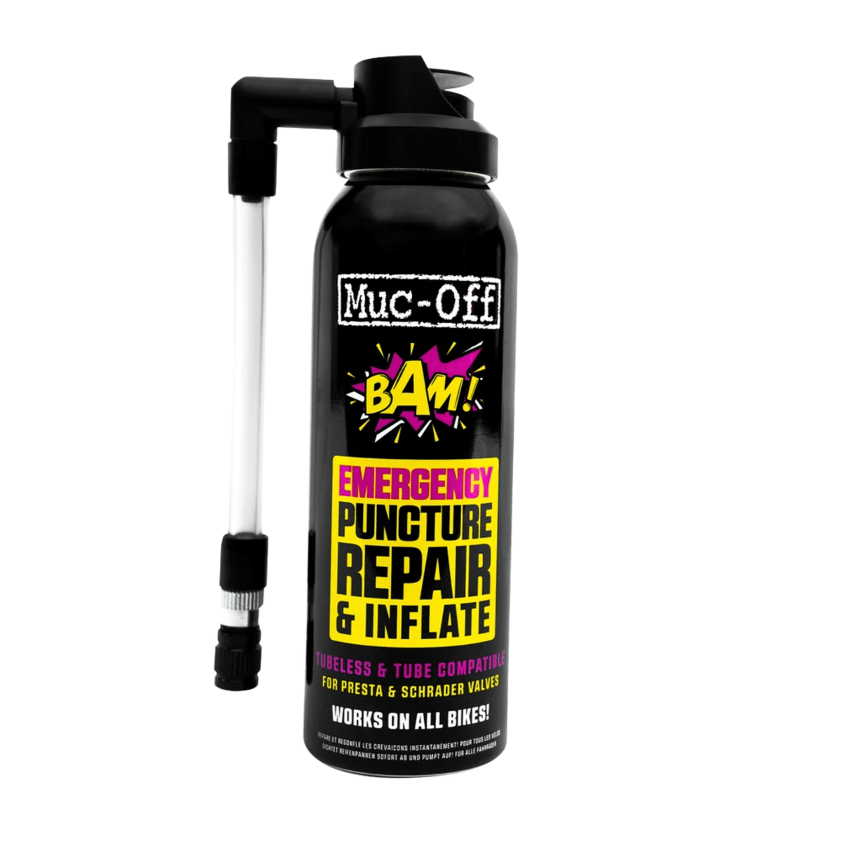 Muc-Off B.A.M Instant Puncture Repair Kit | The Bike Affair