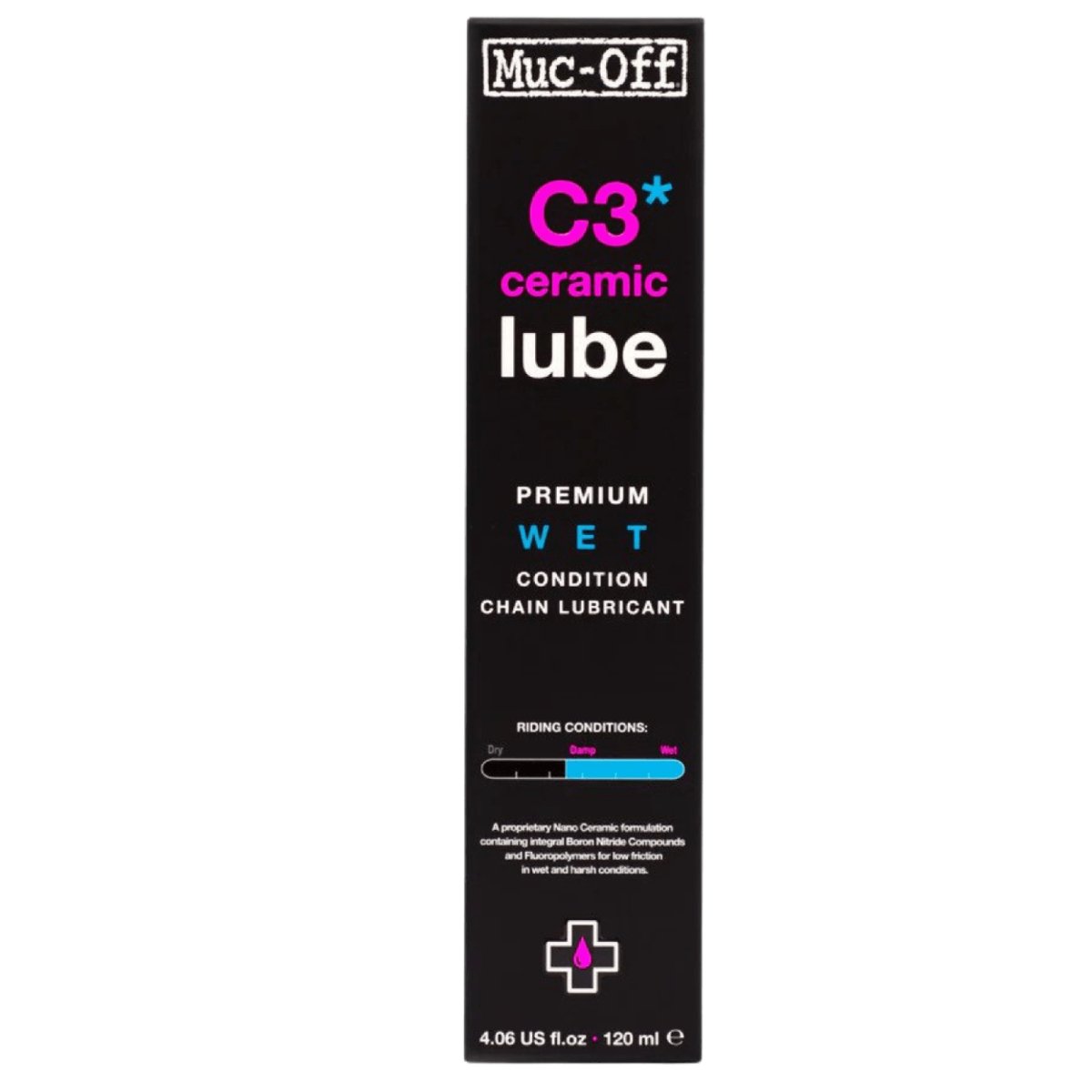 Muc-Off C3 Wet Ceramic Lube | The Bike Affair
