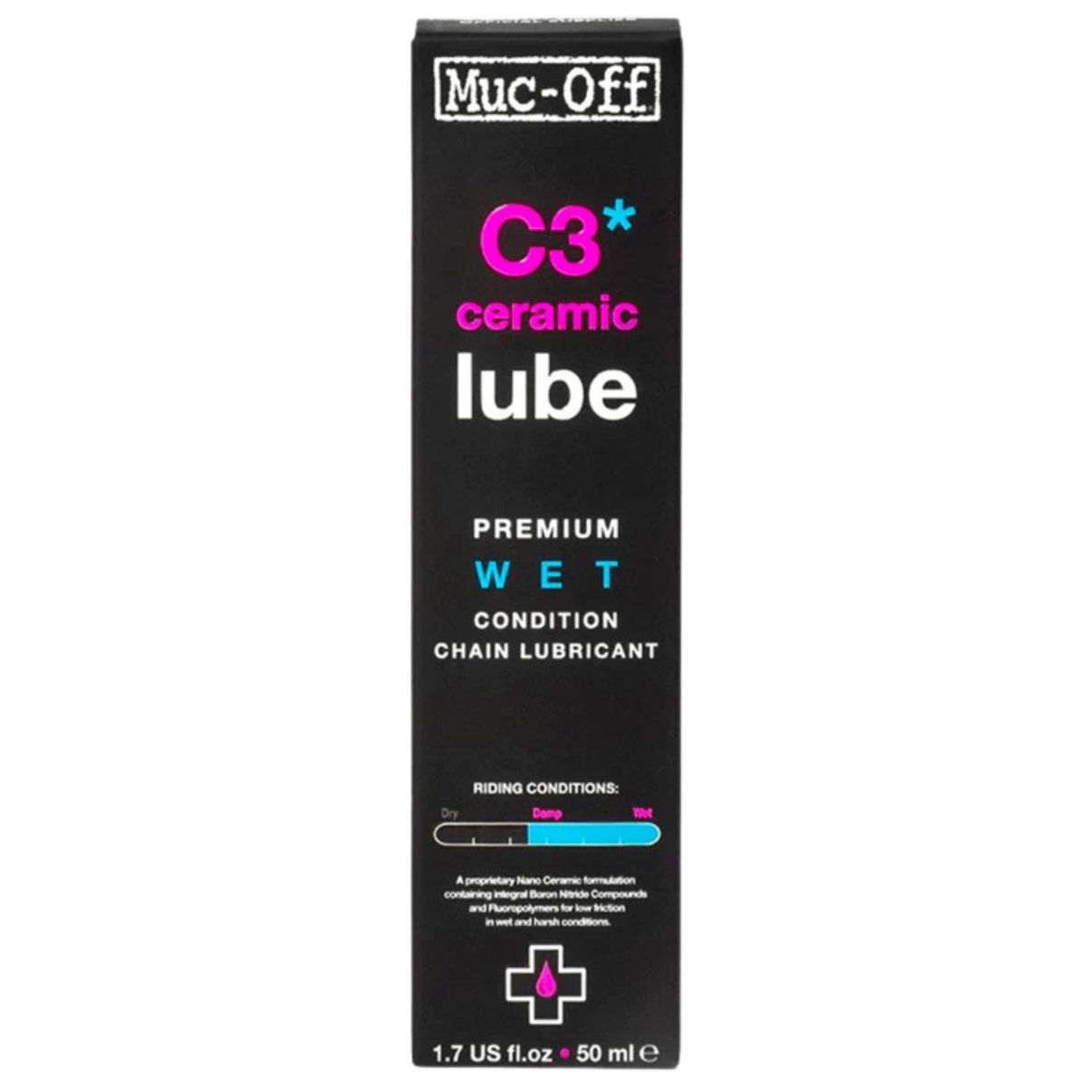 Muc-Off C3 Wet Ceramic Lube | The Bike Affair