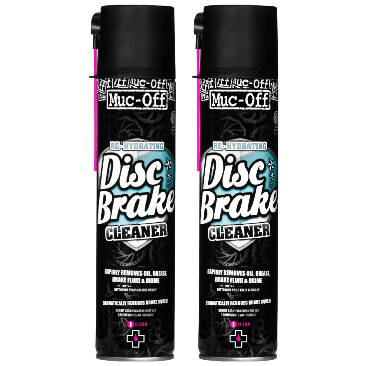 Muc-Off Disc Brake Cleaner 400 ml. | The Bike Affair