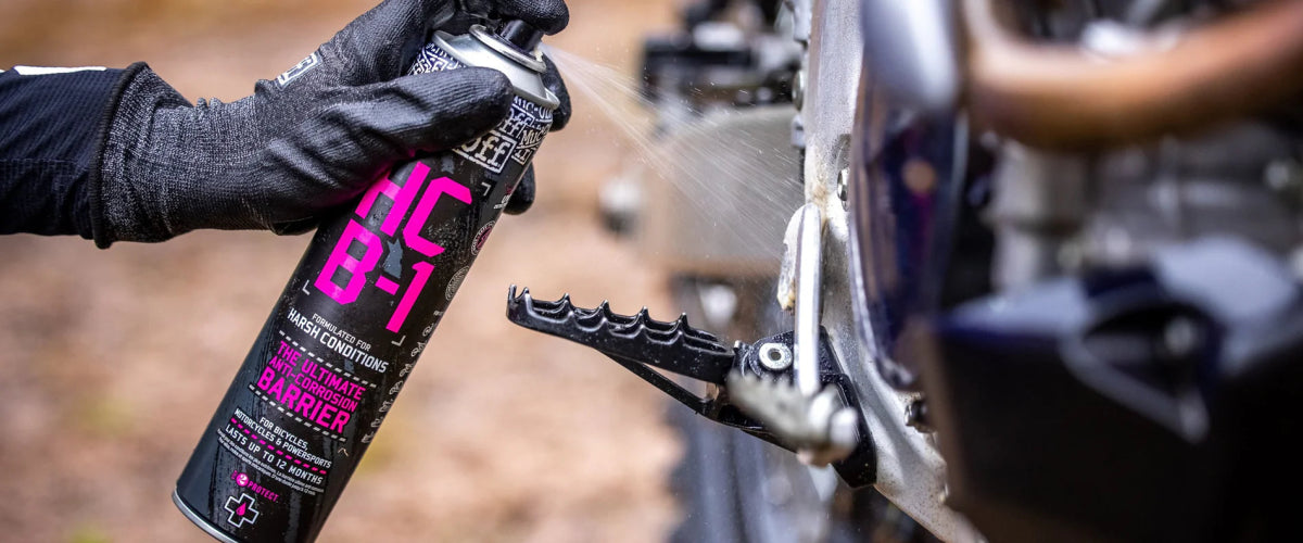 Muc - Off HCB - 1 Harsh Condition Barrier - 400ml | The Bike Affair