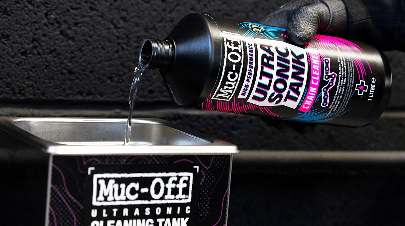Muc - Off High - Performance Ultrasonic Chain Cleaner | The Bike Affair