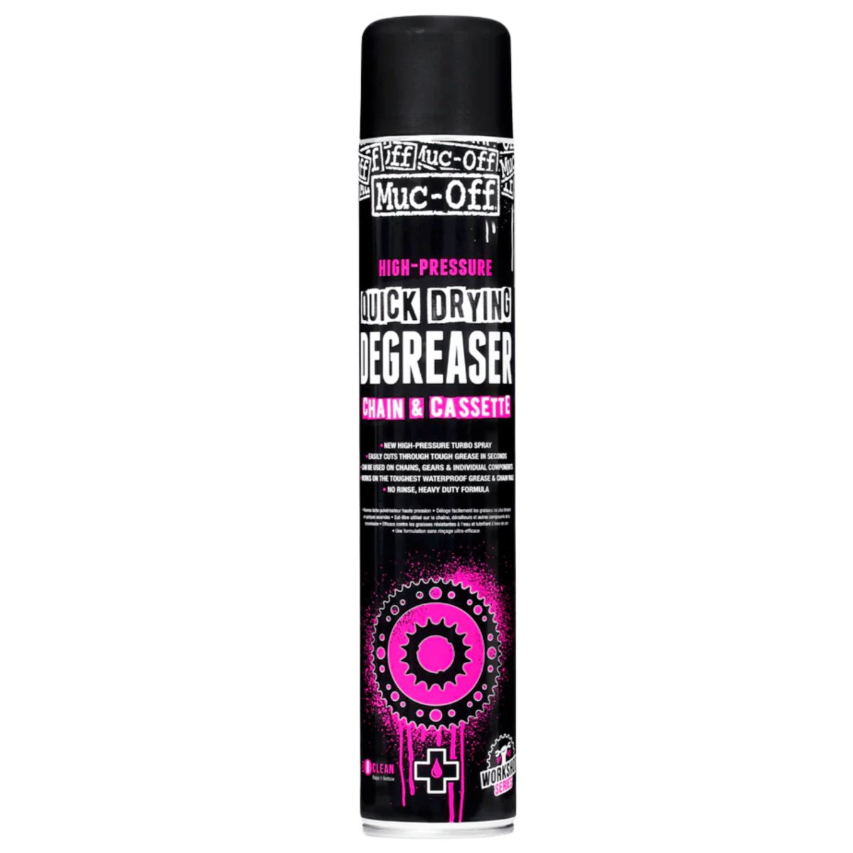 Muc-Off High Pressure Quick Drying Degreaser 750ml | The Bike Affair